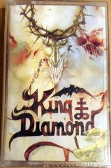 KING DIAMOND - HOUSE OF GOD CASSETTE MADE IN TURKEY ''NEW''