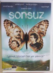 SONSUZ - İSMAİL HACIOĞLU - SEVKET ÇORUH - CEMAL ŞAN - DVD 2.EL