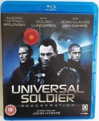 UNIVERSAL SOLDIER REGENERATION - DOLPH LUNDGREN - JEAN CLAUDE VAN DAMME - BLU-RAY 2.EL
