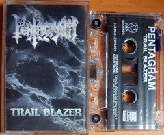 PENTAGRAM - TRAIL BLAZER (1992) PLAKSAN KASET 2.EL