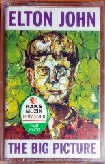ELTON JOHN - THE BIG PICTURE (1997) RAKS KASET SIFIR