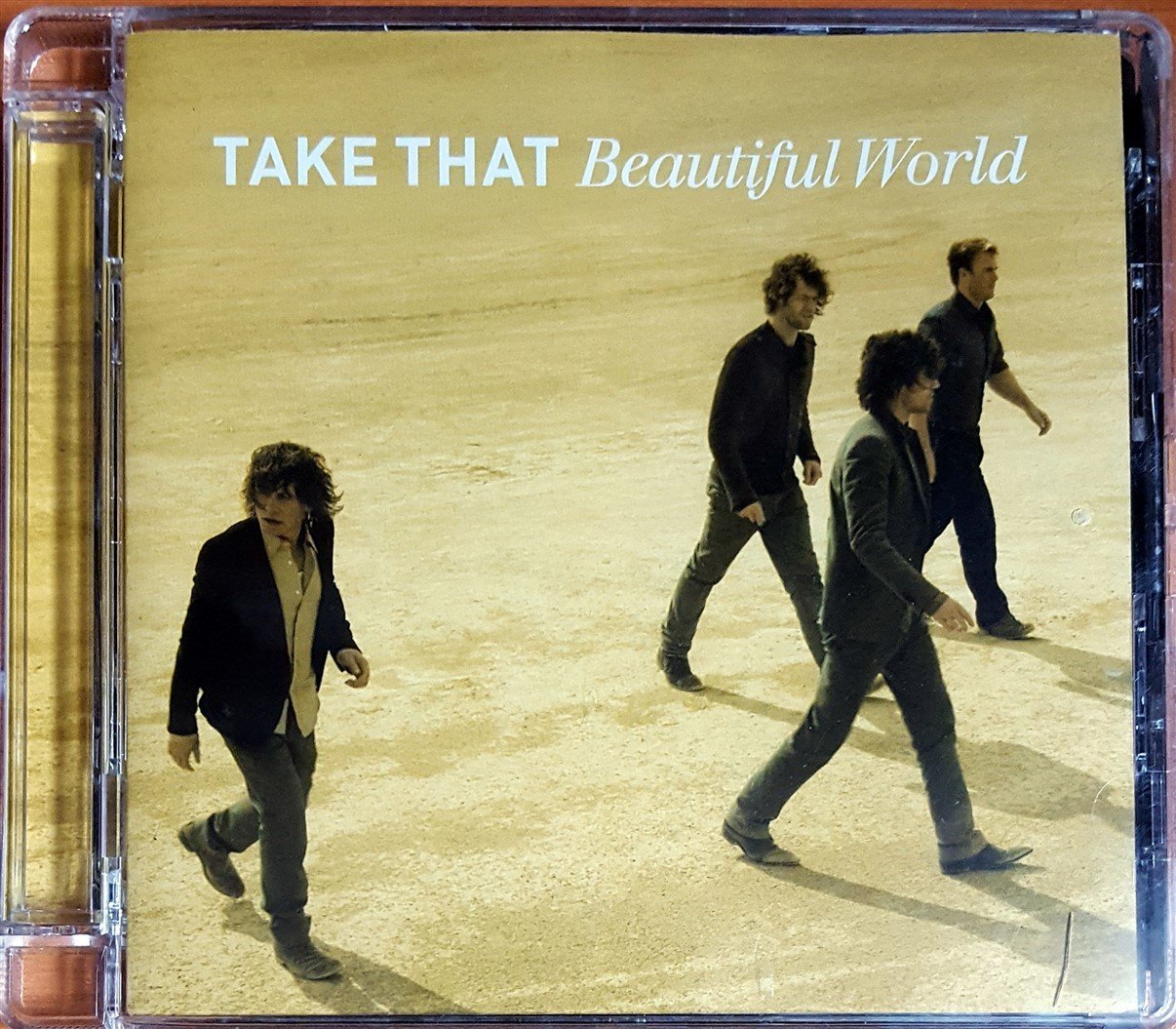 TAKE THAT - BEAUTIFUL WORLD (2006) POLYDOR CD 2.EL