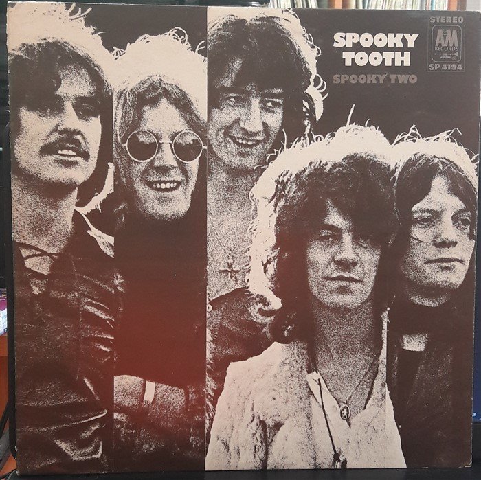 SPOOKY TOOTH - SPOOKY TWO (1969) - 2.EL PLAK