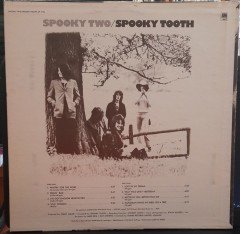 SPOOKY TOOTH - SPOOKY TWO (1969) - 2.EL PLAK