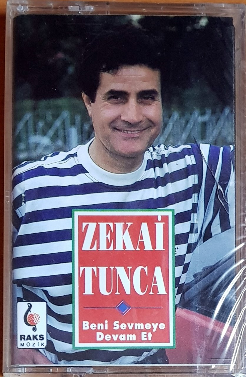 ZEKAİ TUNCA - BENİ SEVMEYE DEVAM ET (1993) RAKS MÜZİK KASET SIFIR