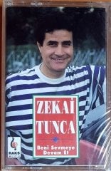 ZEKAİ TUNCA - BENİ SEVMEYE DEVAM ET (1993) RAKS MÜZİK KASET SIFIR