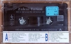 ZEKAİ TUNCA - BENİ SEVMEYE DEVAM ET (1993) RAKS MÜZİK KASET SIFIR