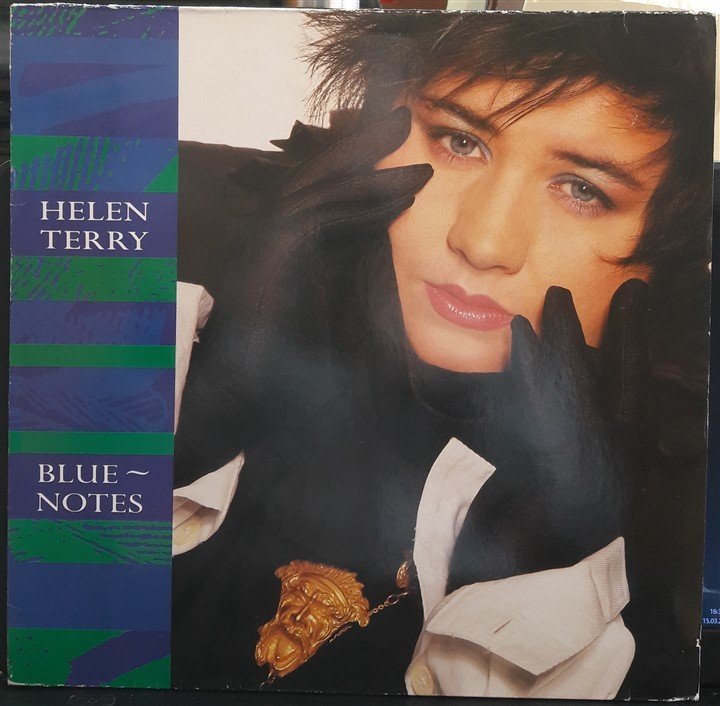 HELEN TERRY - BLUE NOTES (1986) - PLAK 2.EL