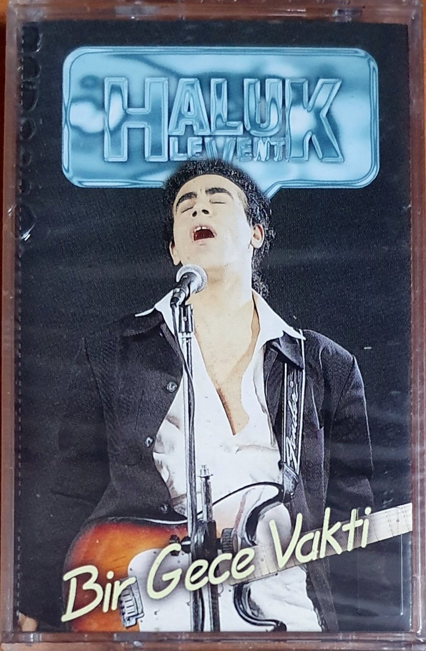 HALUK LEVENT - BİR GECE VAKTİ (1995) - KASET PRESTİJ MÜZİK SIFIR
