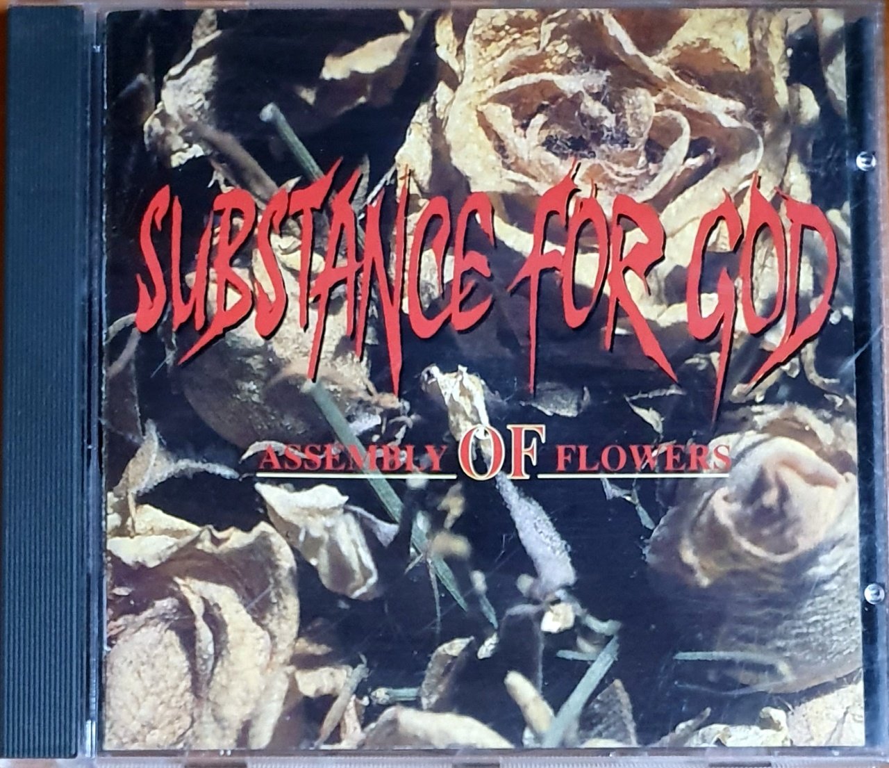 SUBSTANCE FOR GOD - ASSEMBLY OF FLOWERS (1994) - CD BNE RECORDS 2.EL