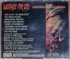 SUBSTANCE FOR GOD - ASSEMBLY OF FLOWERS (1994) - CD BNE RECORDS 2.EL