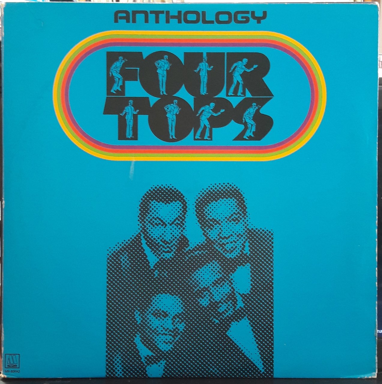 FOUR TOPS - ANTHOLOGY (1974) - 3PLAK 2.EL