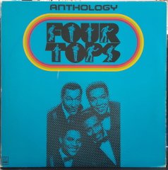 FOUR TOPS - ANTHOLOGY (1974) - 3PLAK 2.EL