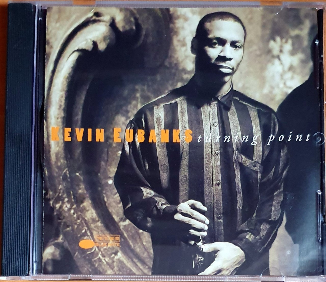 KEVIN EUBANKS - TURNING POINT (1992) - CD BLUE NOTE 2.EL