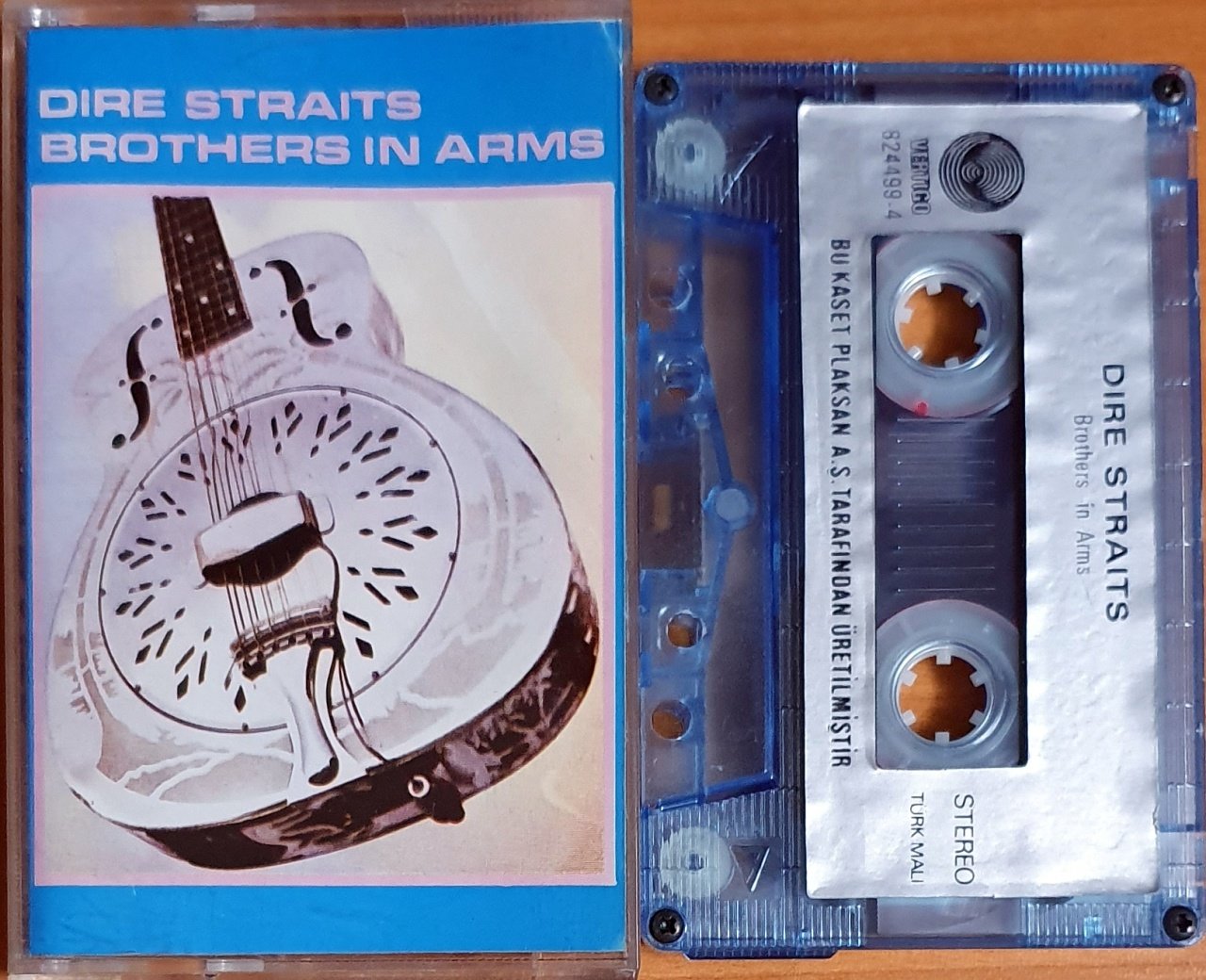 DIRE STRAITS - BROTHERS IN ARMS - KASET PLAKSAN 2.EL