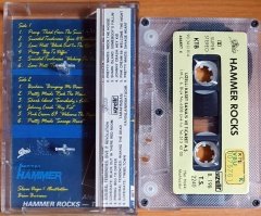 HAMMER ROCKS / PRONG, BONHAM, SUICIDAL TENDENCIES, PRETTY MAIDS (1990) - KASET UZELLİ 2.EL