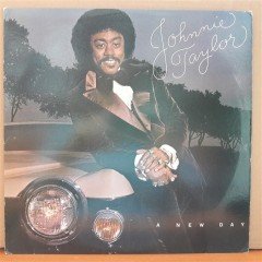 JOHNNIE TAYLOR - A NEW DAY (1980) - PLAK 2.EL