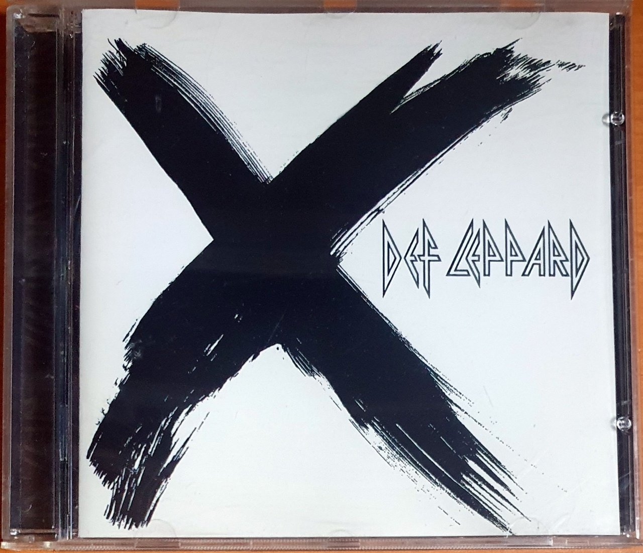 DEF LEPPARD - X (2002) - CD 2.EL