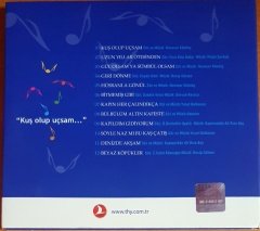 KUŞ OLUP UÇSAM / SOLİST: MELİHAT GÜLSES - CD THY PROMO 2.EL