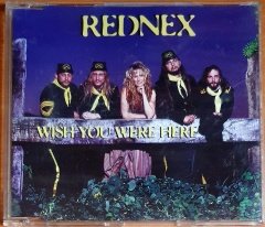 REDNEX - WISH YOU WERE (1995) - CD SINGLE 2.EL