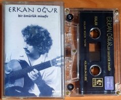 ERKAN OĞUR - BİR ÖMÜRLÜK MİSAFİR (2000) - KASET KALAN MÜZİK 2.EL