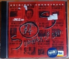 SUMMER OF SAM SOUNDTRACK / ABBA, THE WHO, MARVIN GAYE, CHIC, GRACE JONES, PETER BROWN, THELMA HOUSTON (1999) - CD SIFIR