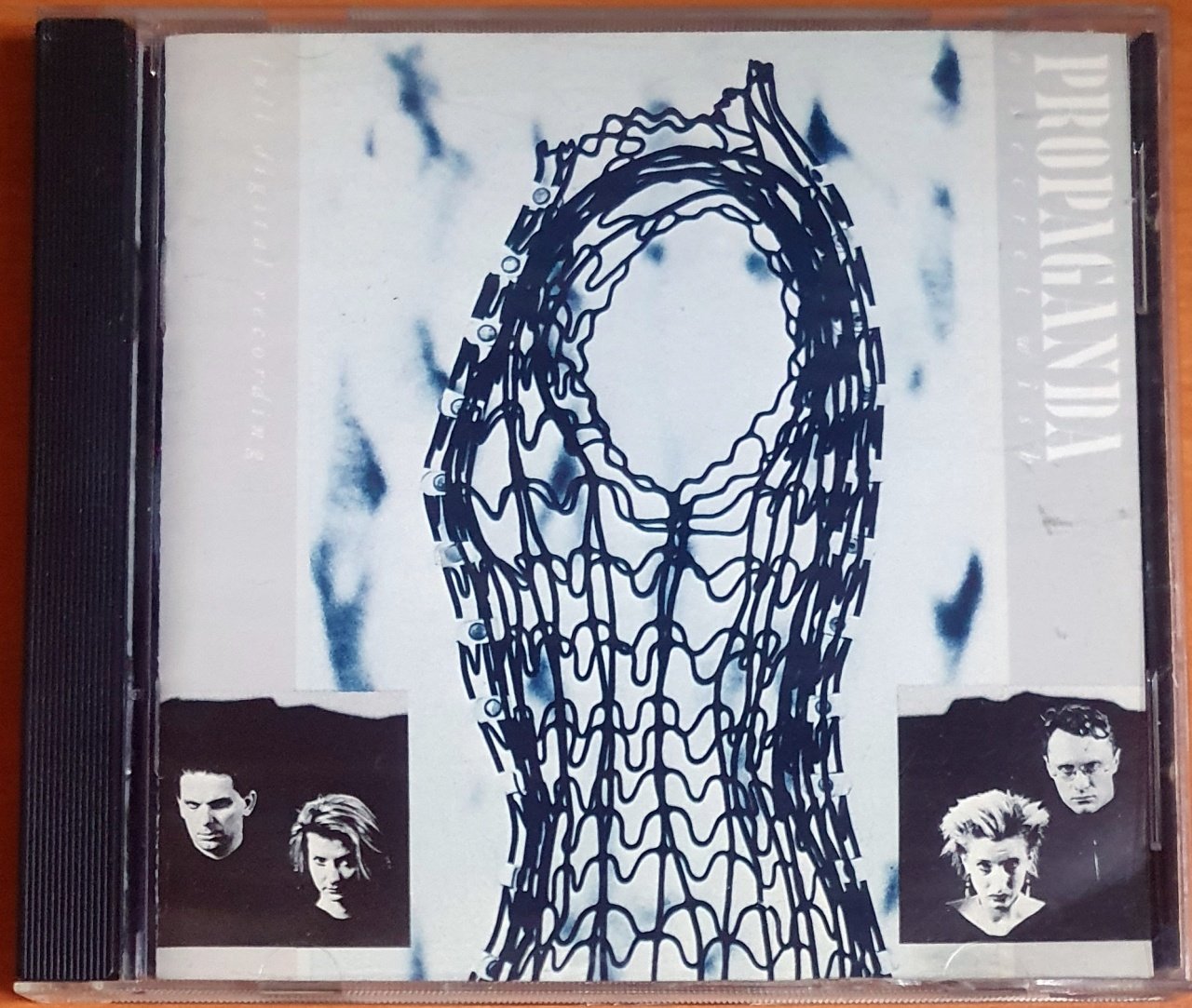 PROPAGANDA - SECRET WISH (1985) - CD SYNTH POP NEW WAVE ELECTRONIC 2.EL