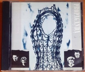 PROPAGANDA - SECRET WISH (1985) - CD SYNTH POP NEW WAVE ELECTRONIC 2.EL