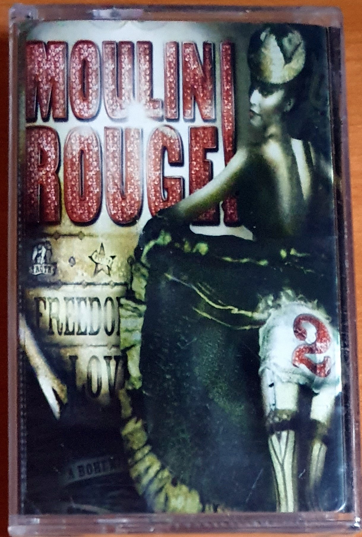 MOULIN ROUGE 2 SOUNDTRACK / CRAIG ARMSTRONG, NICOLE KIDMAN, AMIEL, EWAN MCGREGOR (2002) - KASET SIFIR