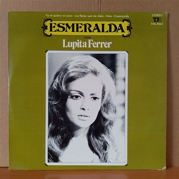 LUPITA FERRER – ESMERALDA - LP 2.EL PLAK