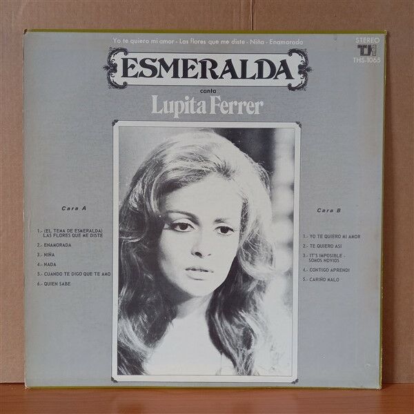 LUPITA FERRER – ESMERALDA - LP 2.EL PLAK