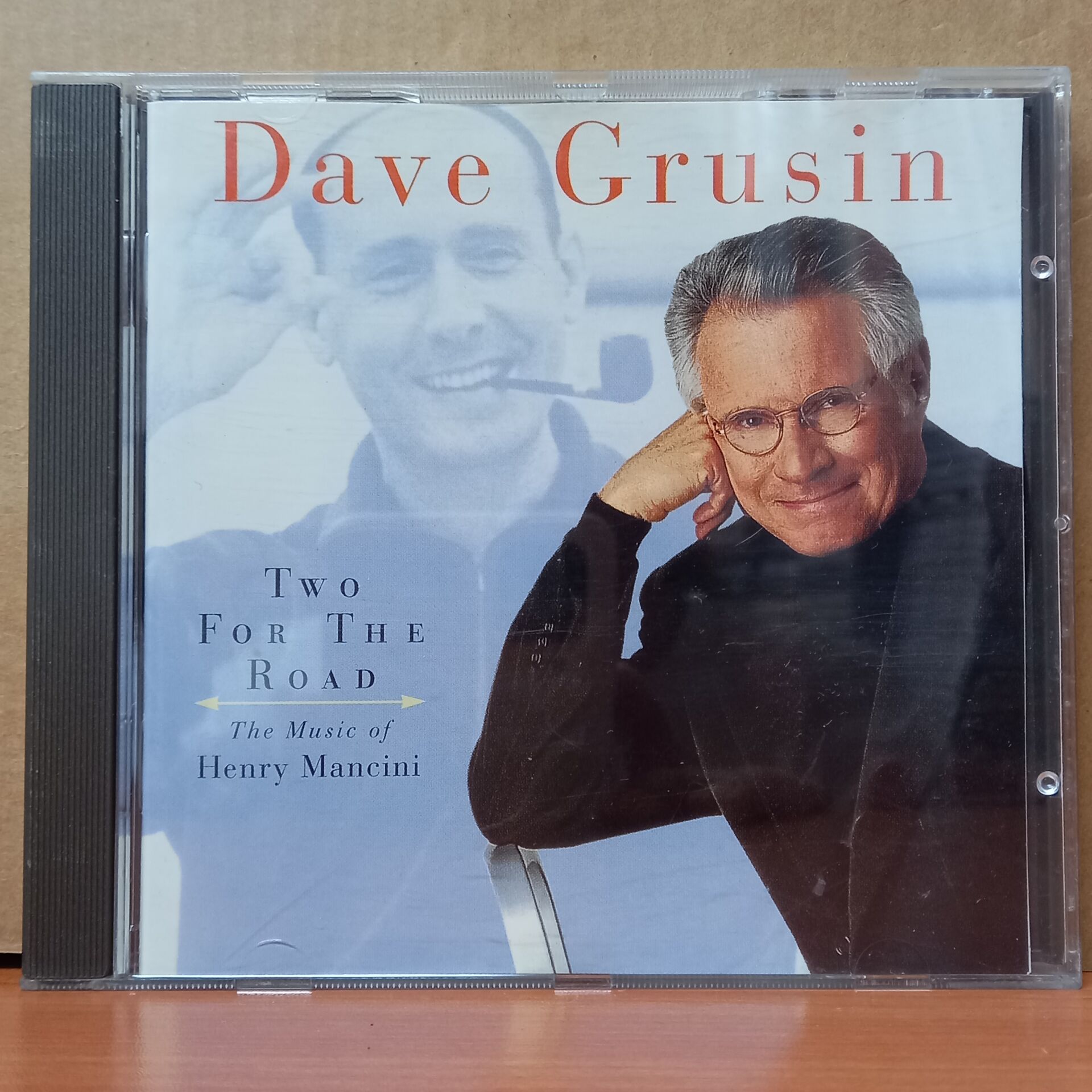 DAVE GRUSIN – TWO FOR THE ROAD / THE MUSIC OF HENRY MANCINI (1997) - CD 2.EL