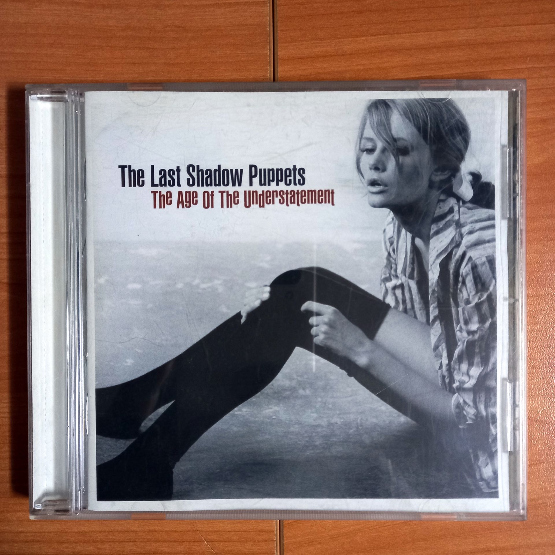 THE LAST SHADOW PUPPETS – THE AGE OF THE UNDERSTATEMENT (2008) - CD 2.EL