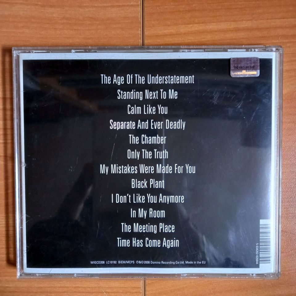 THE LAST SHADOW PUPPETS – THE AGE OF THE UNDERSTATEMENT (2008) - CD 2.EL