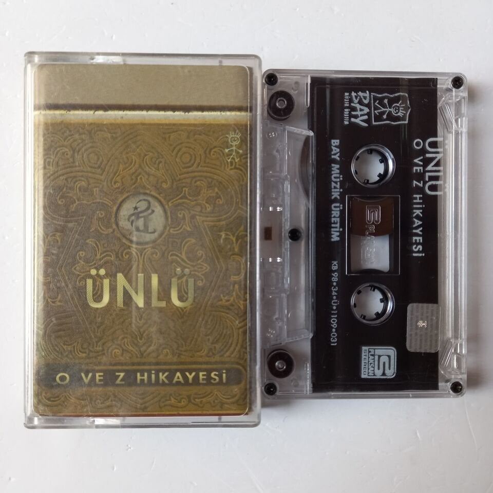 ÜNLÜ - O VE Z HİKAYESİ (1998) - KASET 2.EL
