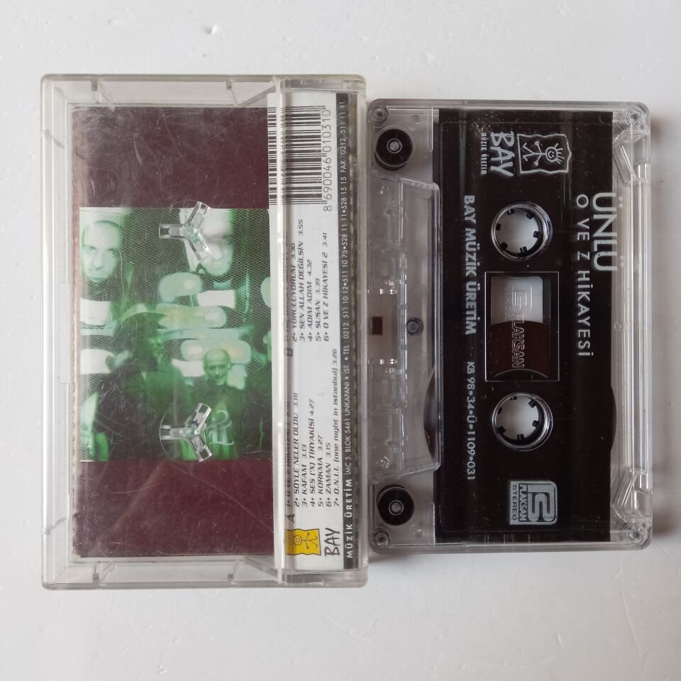 ÜNLÜ - O VE Z HİKAYESİ (1998) - KASET 2.EL