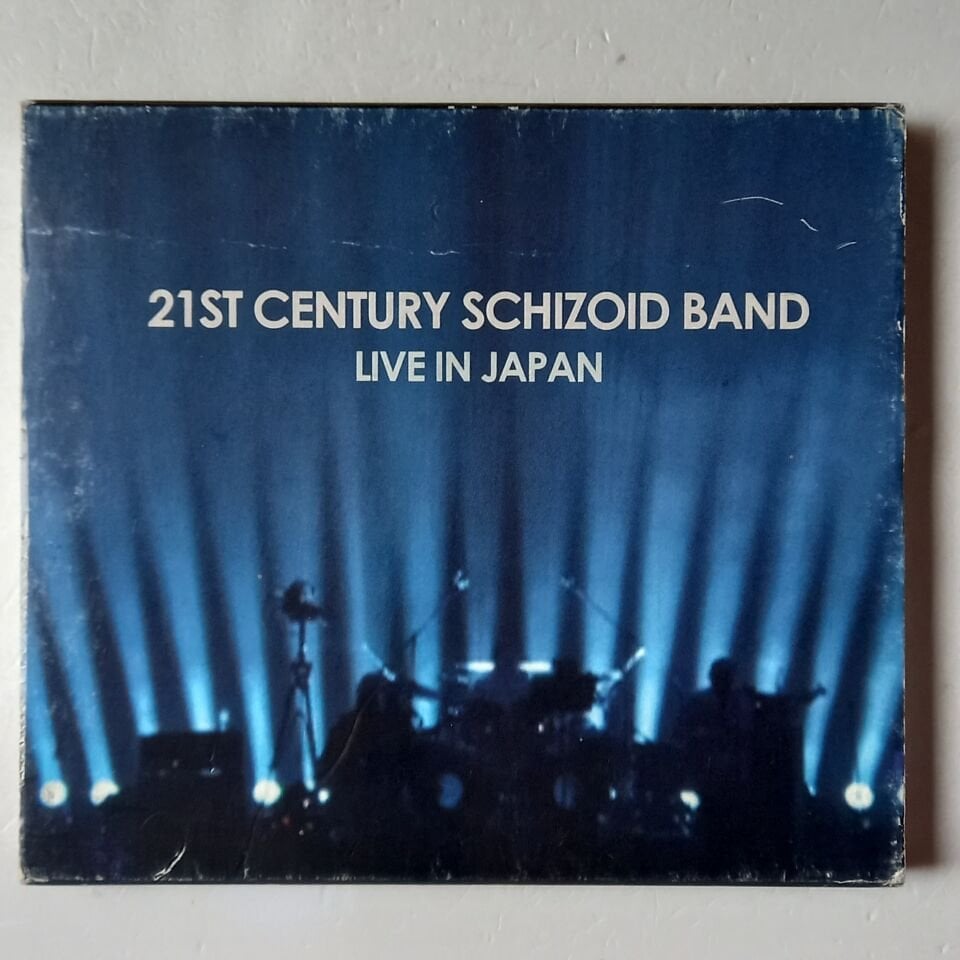 21ST CENTURY SCHIZOID BAND – LIVE IN JAPAN (2004) - CD 2005 REISSUE 2.EL