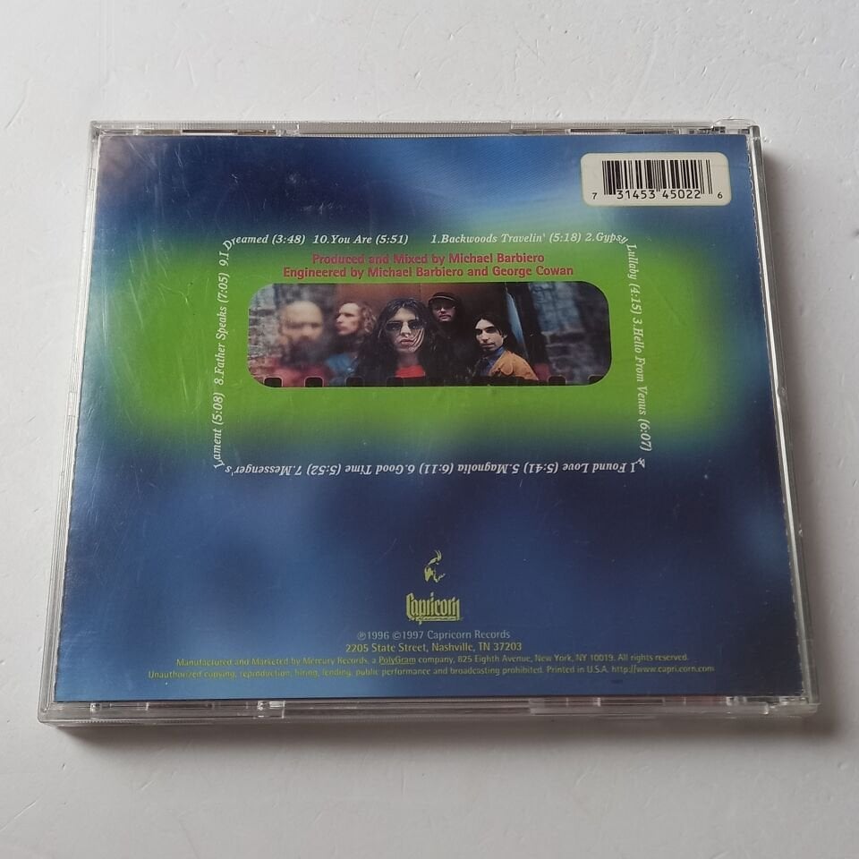 THE SCREAMIN CHEETAH WHEELIES – MAGNOLIA (1997) - CD 2.EL