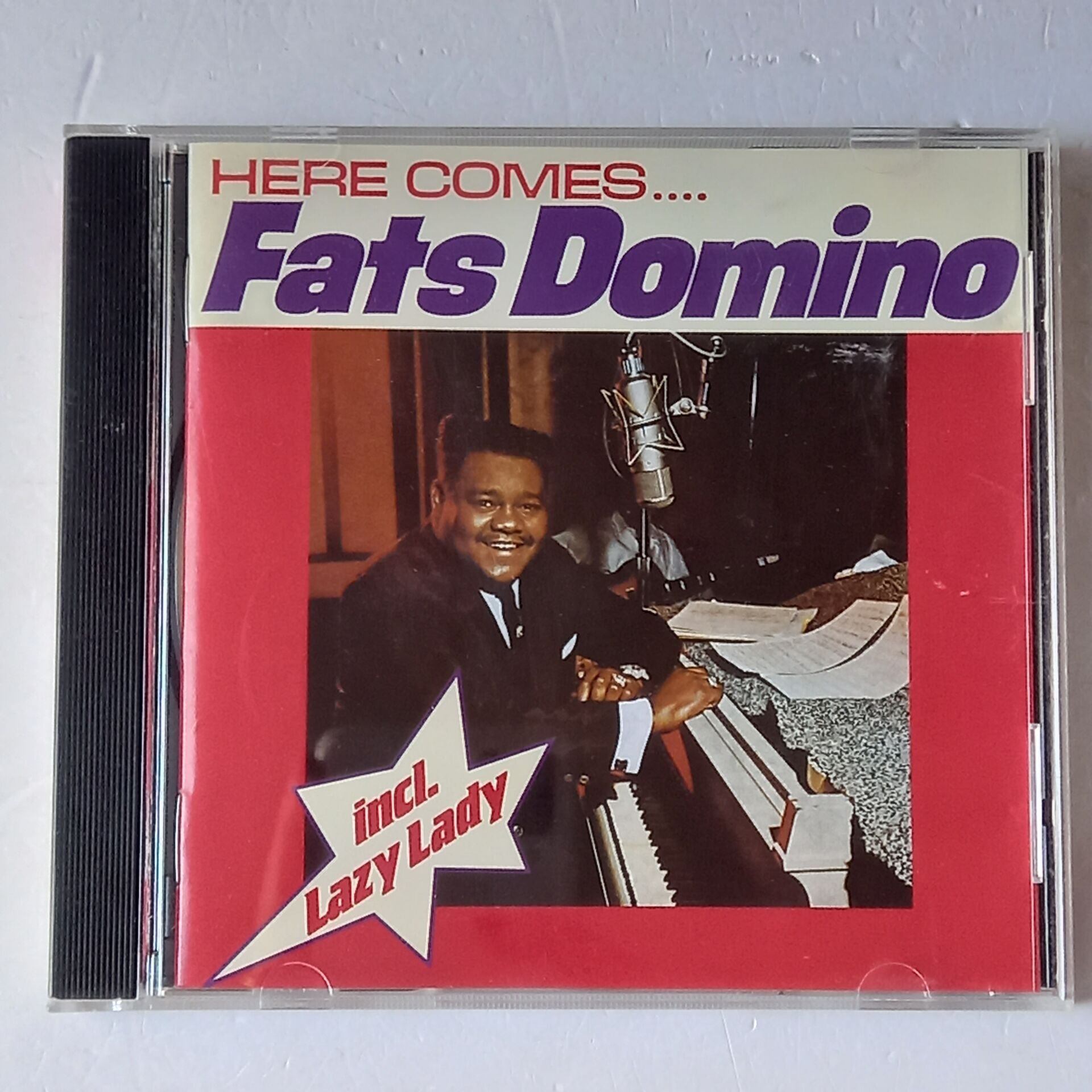 FATS DOMINO – HERE COMES FATS DOMINO (1992) - CD 2.EL