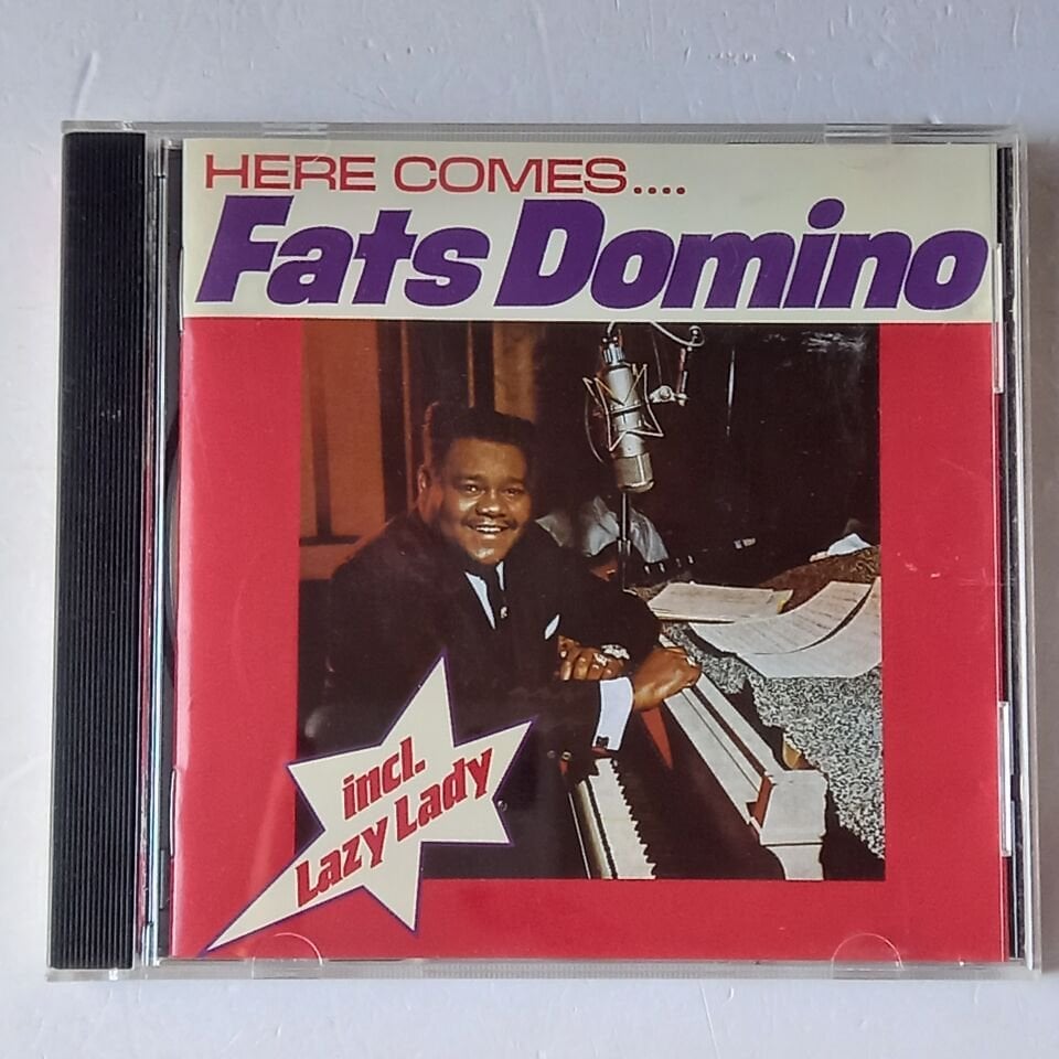 FATS DOMINO – HERE COMES FATS DOMINO (1992) - CD 2.EL