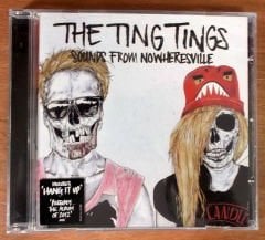 THE TING TINGS SOUNDS FROM NOWHERESVILLE CD 2.EL
