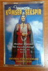 KOMSER ŞEKSPİR SOUNDTRACK KASET SIFIR