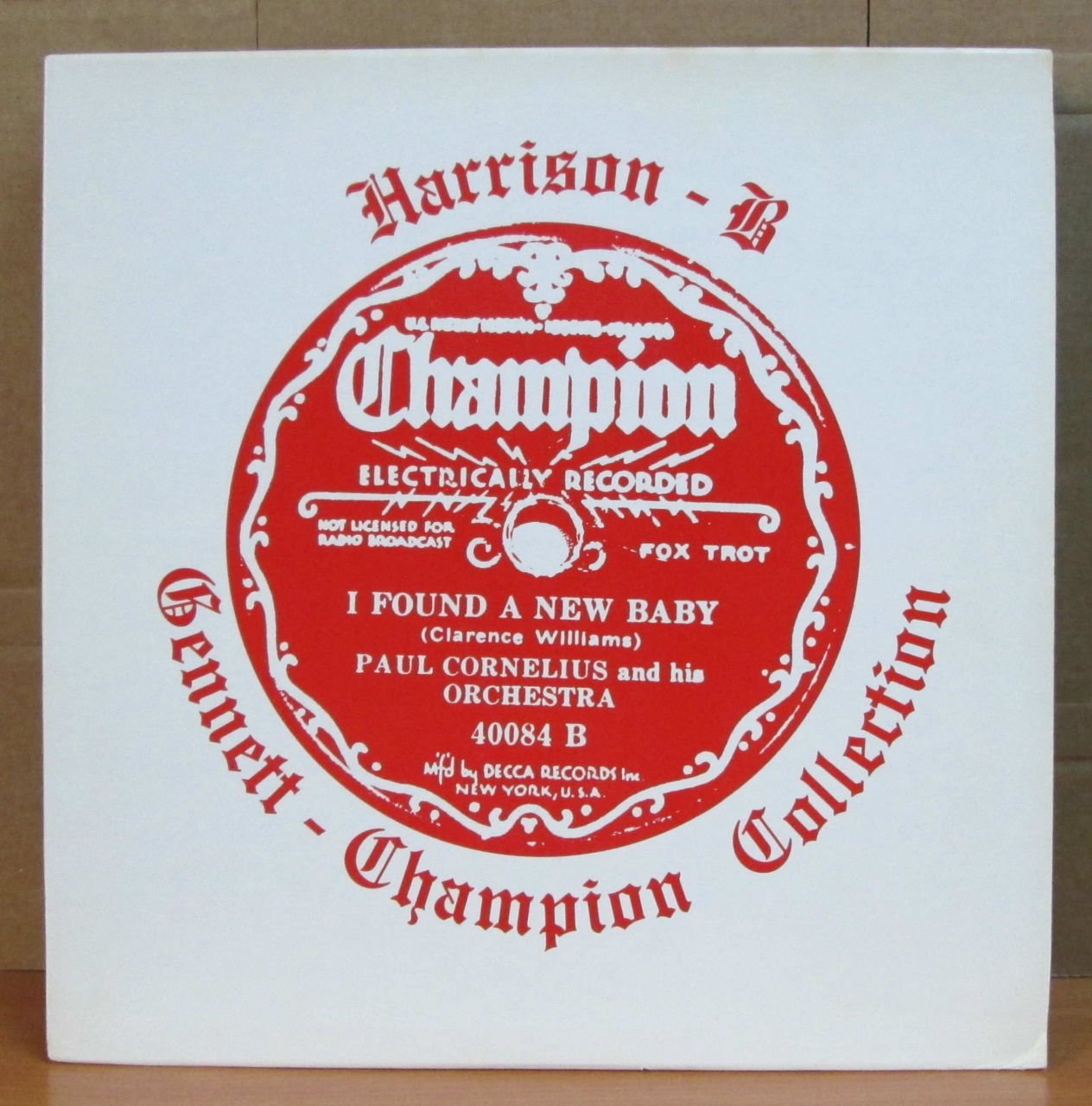 GENNETT CHAMPION COLLECTION LP 2.EL
