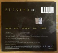 PERSONA - ONCE CD DIGIPACK ŞAHISA İMZALI 2.EL