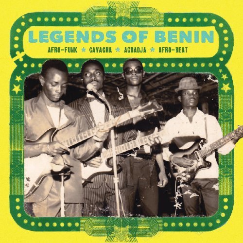 LEGENDS OF BENIN ''AFRO FUNK AFRO BEAT 1969-1981'' 2LP ANALOG AFRICA SFR
