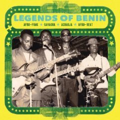 LEGENDS OF BENIN ''AFRO FUNK AFRO BEAT 1969-1981'' 2LP ANALOG AFRICA SFR