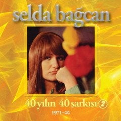 SELDA BAĞCAN - 40 YILIN 40 ŞARKISI 2 - 2PLAK SIFIR