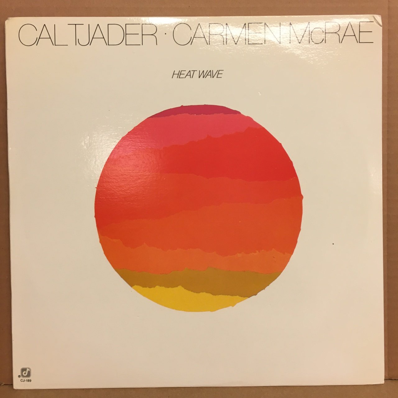 CAL TJADER CARMEN MCRAE - HEAT WAVE 1982 2.EL PLAK