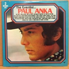 PAUL ANKA - THE ESSENTIAL 1976 2.EL 2PLAK