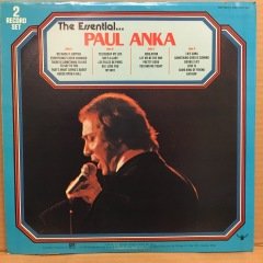 PAUL ANKA - THE ESSENTIAL 1976 2.EL 2PLAK